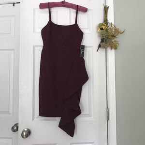 Lulus Deep Purple Dress